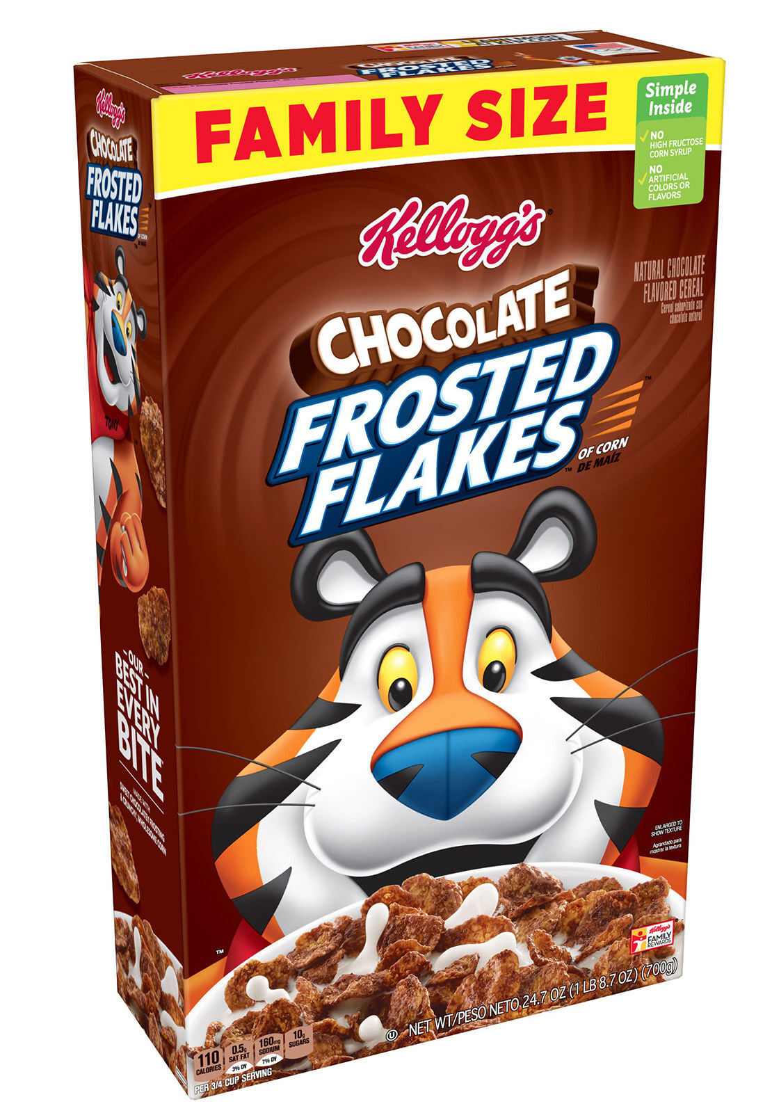 6. Chocolate Frosted Flakes